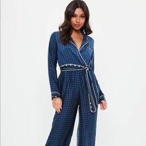 Silky Missguided Jumpsuit